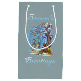 Weihnachten in Elf Hall Kleine Geschenktüte