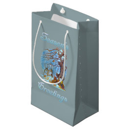 Weihnachten in Elf Hall Kleine Geschenktüte