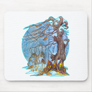 Weihnachten in Elf Hall Mousepad