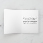 Weihnachten in Epoh Karte (Innenseite)