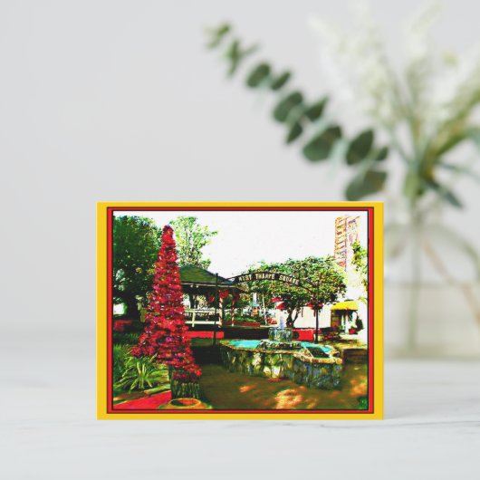 Weihnachten in Florida Das MUSEUM Gibney (Stehend Vorderseite)