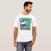 Weihnachten in Florida-T - Shirt (Vorne ganz)