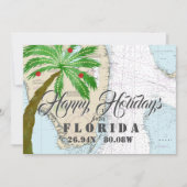 Weihnachten in Florida Tropischer Urlaub (Vorderseite)