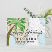 Weihnachten in Florida Tropischer Urlaub (Stehend Vorderseite)
