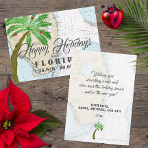 Weihnachten in Florida Tropischer Urlaub