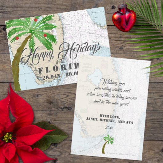 Weihnachten in Florida Tropischer Urlaub