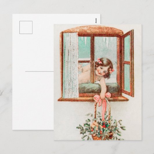 Weihnachten in Frankreich (Vorne/Hinten)