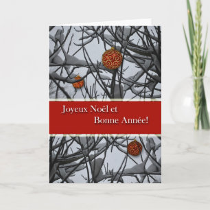 Weihnachten in Frankreich, Schnee