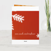 Weihnachten in Frankreich - Zuckerrohr, Kerzen, Ki (Rückseite)