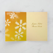 Weihnachten in Frankreich - Zuckerrohr, Kerzen, Ki (Innenseite)