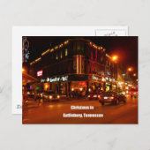 Weihnachten in Gatlinburg, Tennessee (Vorne/Hinten)