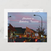 Weihnachten in Gatlinburg, Tennessee (Vorne/Hinten)