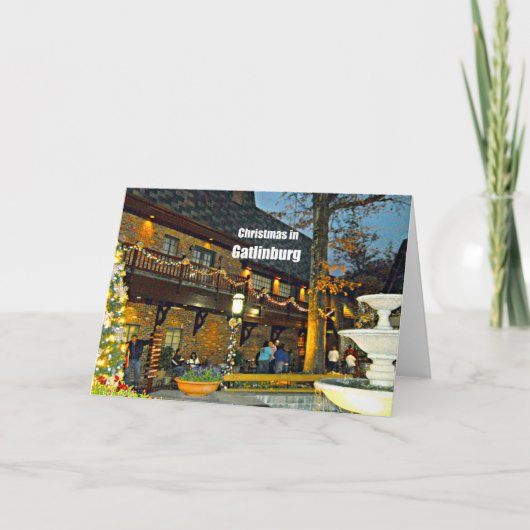 Weihnachten in Gatlinburg, Tennessee (Vorderseite)