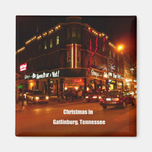 Weihnachten in Gatlinburg, Tennessee Magnet