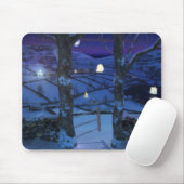 Weihnachten in Glen Mousepad (Mit Mouse)