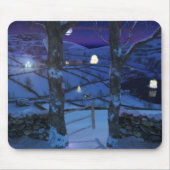 Weihnachten in Glen Mousepad (Vorne)
