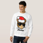 Weihnachten in Harlem kuma Sweatshirt (Vorne ganz)