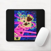 Weihnachten in Harlem Sticker Mousepad (Mit Mouse)