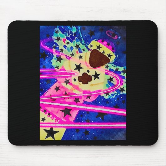 Weihnachten in Harlem Sticker Mousepad (Vorne)