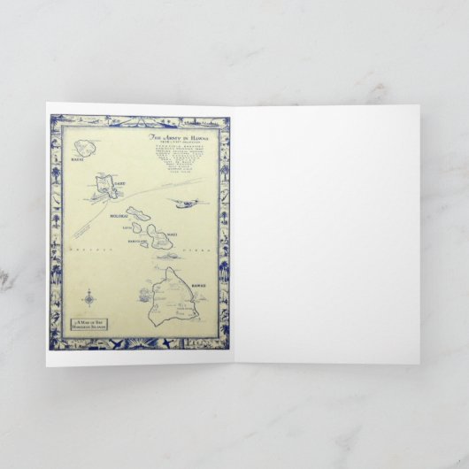 Weihnachten in Hawaii (Innenseite)