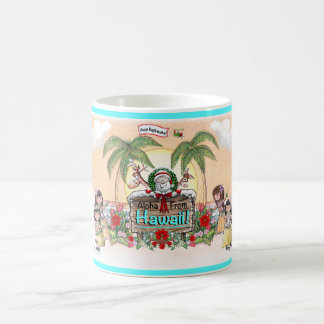 Weihnachten in Hawaii Kaffeetasse