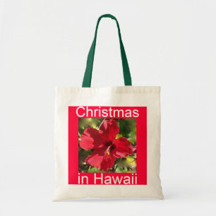 Weihnachten in Hawaii Tragetasche