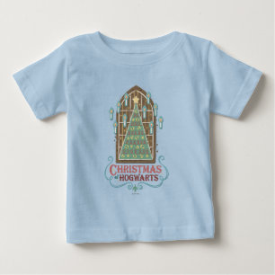 Weihnachten in HOGWARTS™-Keks-Grafik Baby T-shirt