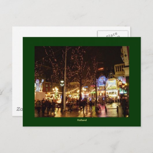 Weihnachten in Holland (Vorne/Hinten)