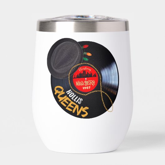 Weihnachten in Hollis Queens (Vorderseite)