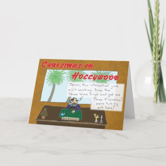 Weihnachten in Hollywood (Vorderseite)