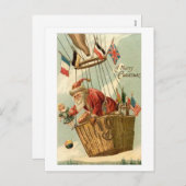 Weihnachten in Hot Air Ballon (Vorne/Hinten)