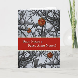 Weihnachten in Italien, Schnee