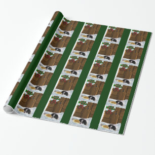 Weihnachten in Japan Geschenkpapier