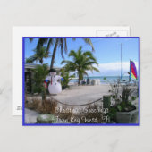 Weihnachten in Key West, FL (Vorne/Hinten)