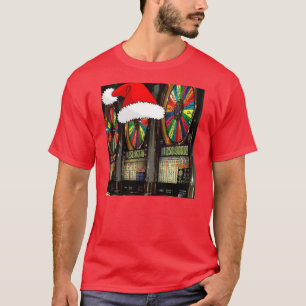 Weihnachten in Las Vegas an Spielautomaten T-Shirt