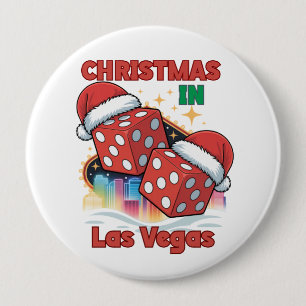 Weihnachten in Las Vegas - Festliche Stimmung Button