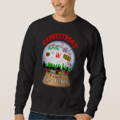 Weihnachten in Las Vegas Group Matching Sweatshirt (Vorderseite)
