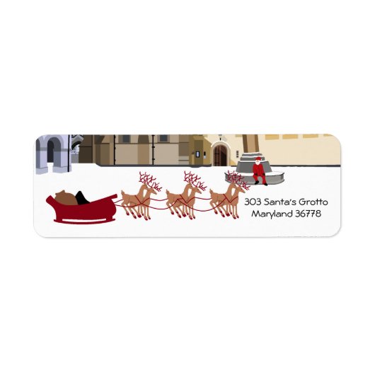 Weihnachten in London (Vorne)