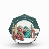 Weihnachten in London Keepake Fotoblock (Vorderseite)