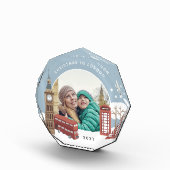 Weihnachten in London Keepake Fotoblock (Rechts)