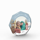 Weihnachten in London Keepake Fotoblock (Links)