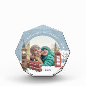 Weihnachten in London Keepake Fotoblock (Vorderseite)