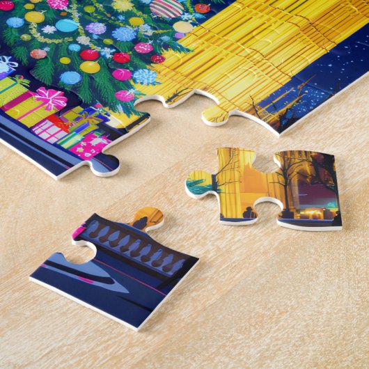 Weihnachten in London Puzzle (Seite)