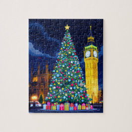 Weihnachten in London Puzzle
