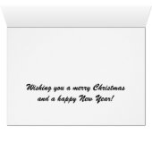 Weihnachten in Madrid (Innenansicht Horizontal (Unten))