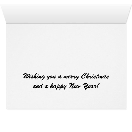 Weihnachten in Madrid (Innenansicht Horizontal (Unten))