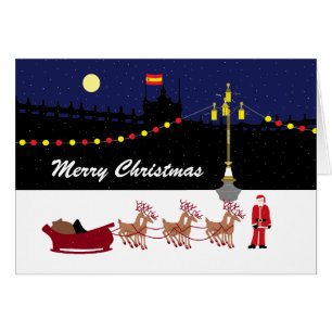 Weihnachten in Madrid