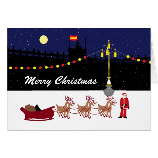 Weihnachten in Madrid (Vorderseite (Horizontal))