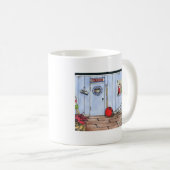 WEIHNACHTEN IN MAINE KAFFEETASSE (VorderseiteRechts)