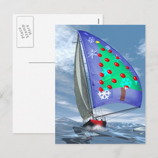 Weihnachten in Meer (Vorne/Hinten)